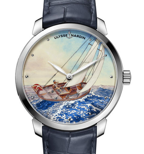 Review Ulysse Nardin 3203-136LE-2 / MANARA.01 Classico Enamel Manara knock off watches Replica - Click Image to Close